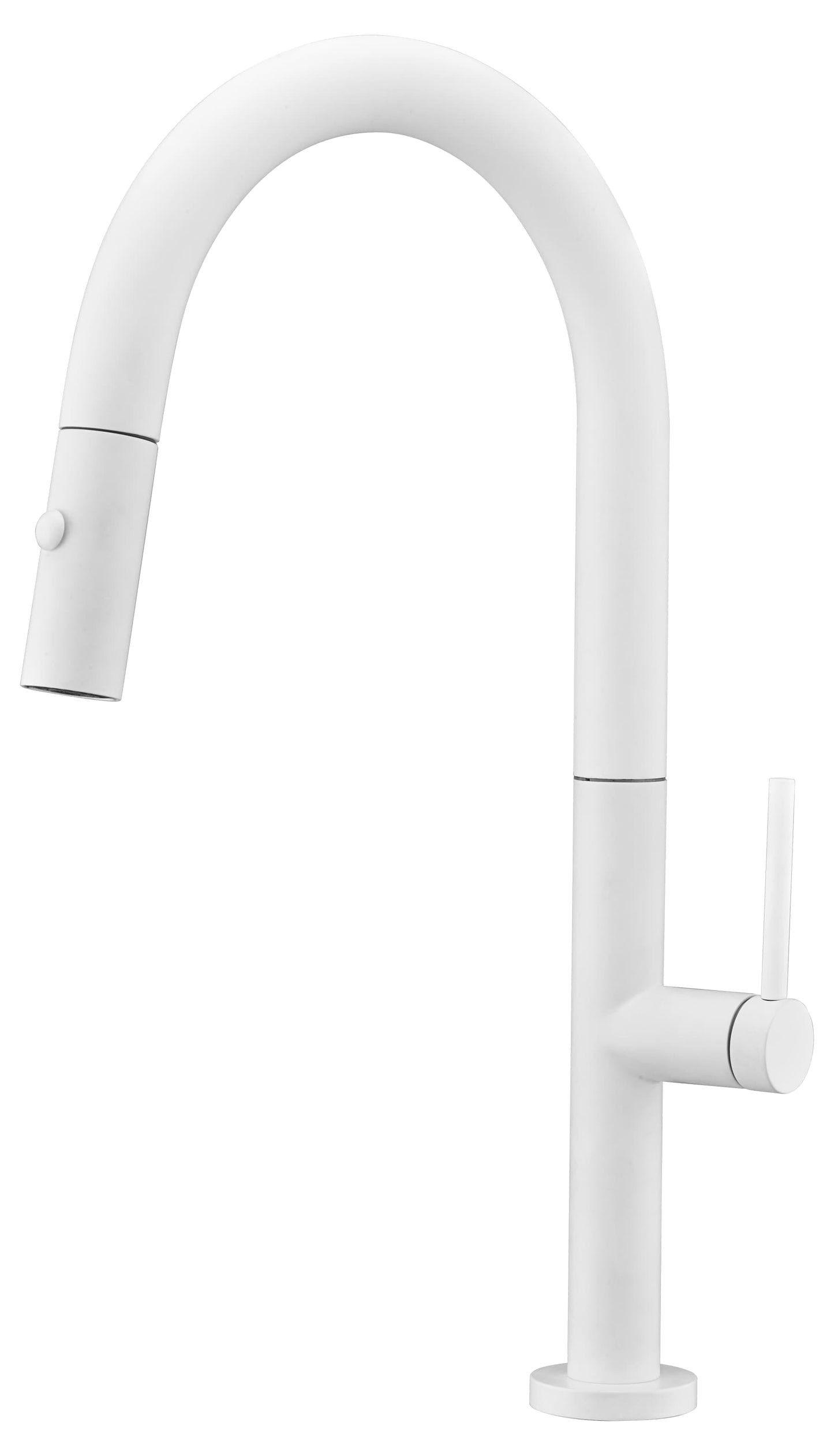 Faucet Kitchen Samoa Matte White | IMEX