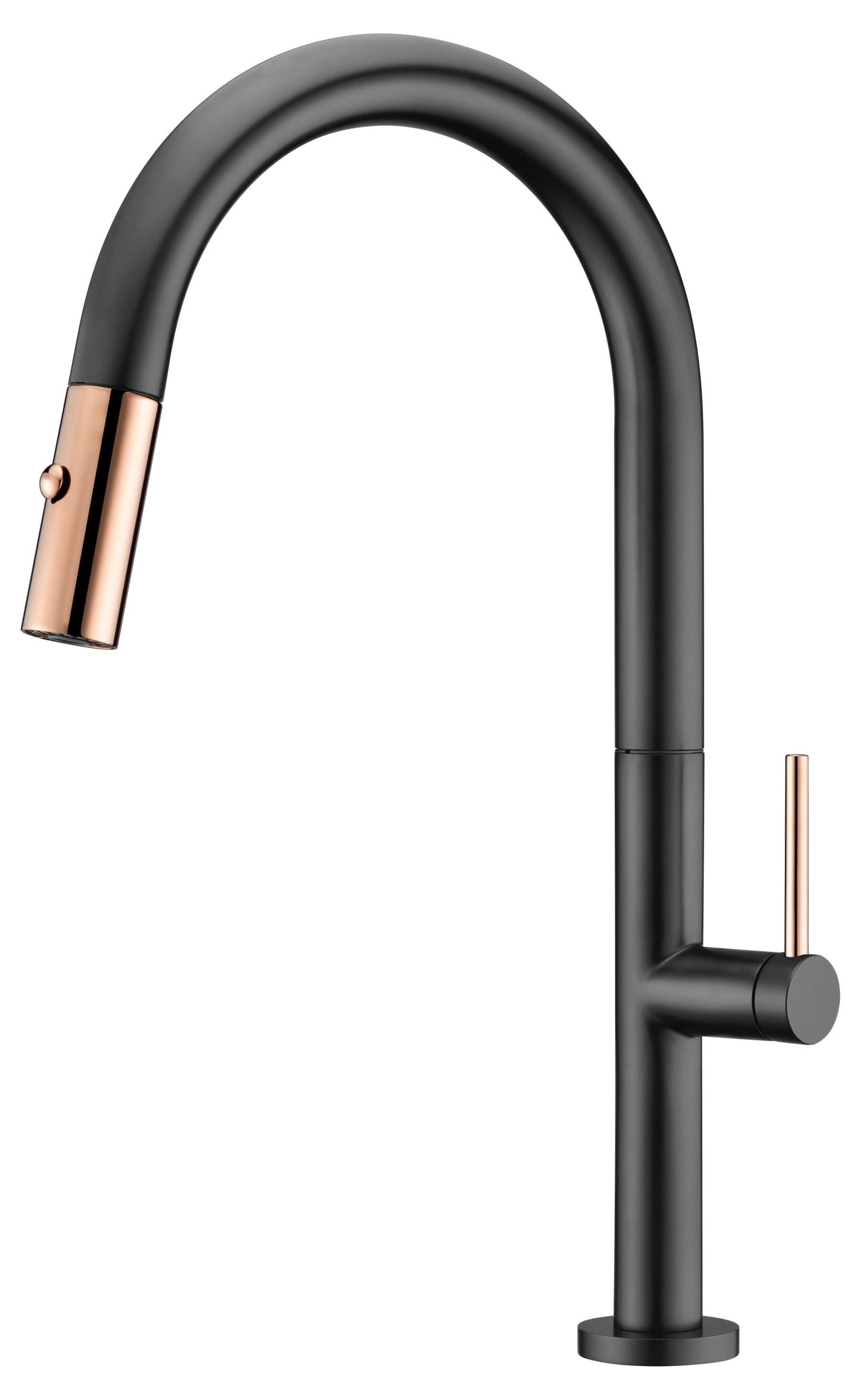 Faucet Kitchen Samoa Black Rose Gold | IMEX