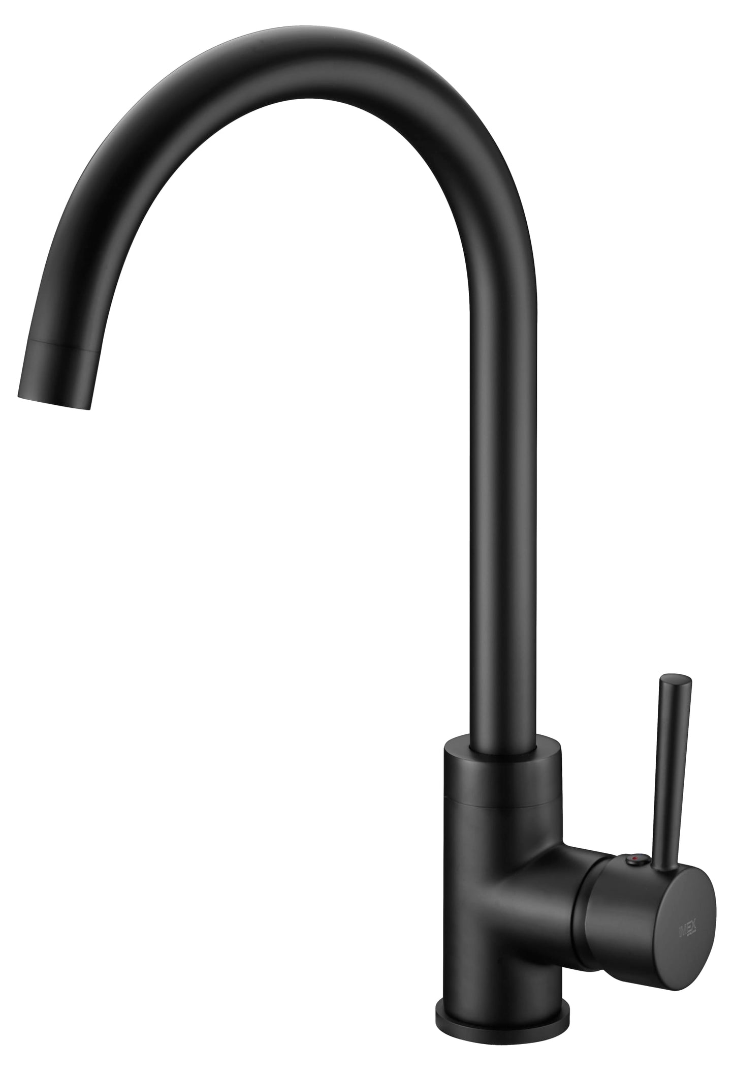 Faucet Kitchen Lyon Matte Black | IMEX