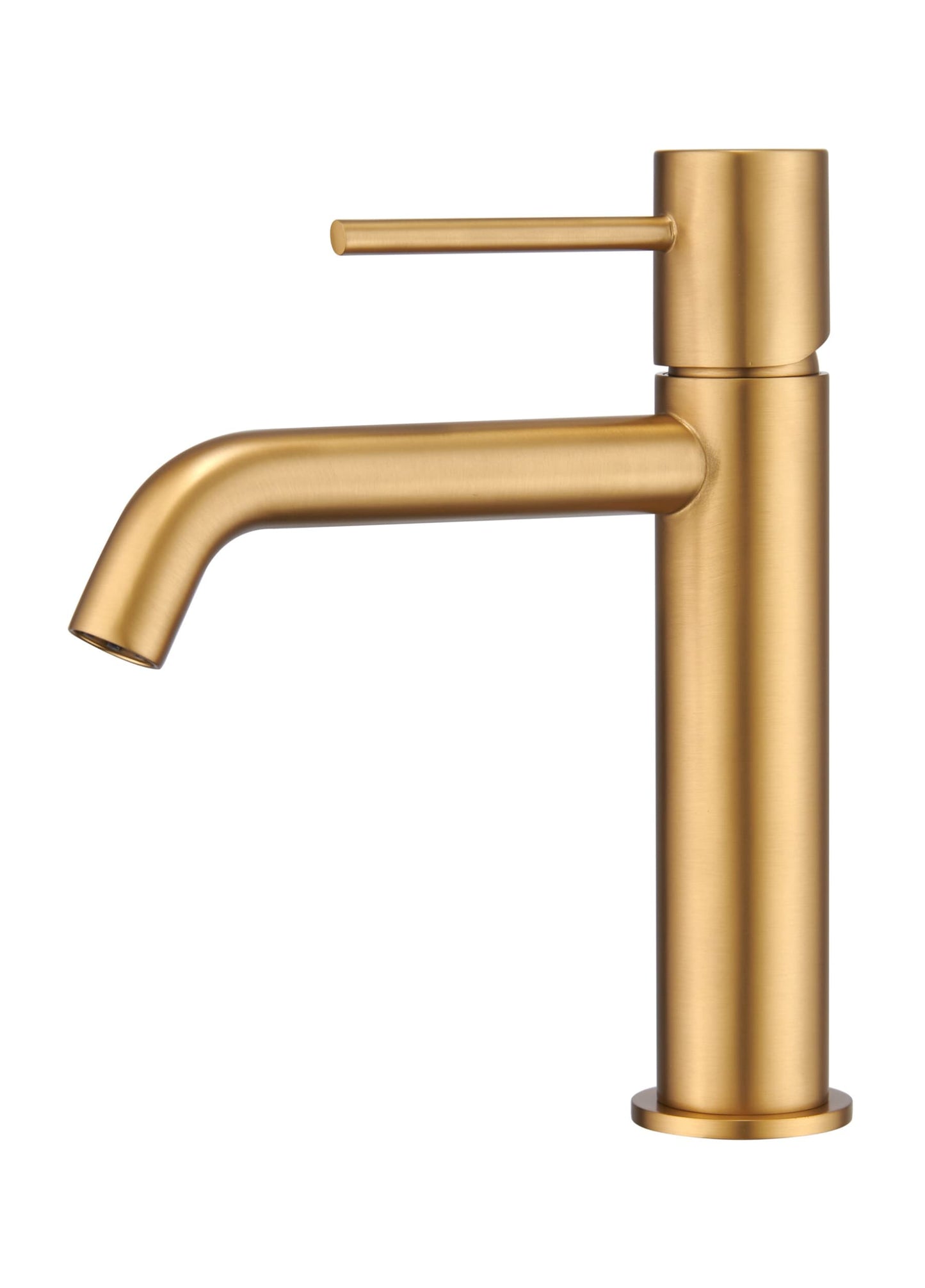 Single-Handle Basin Monza Brushed Gold | IMEX