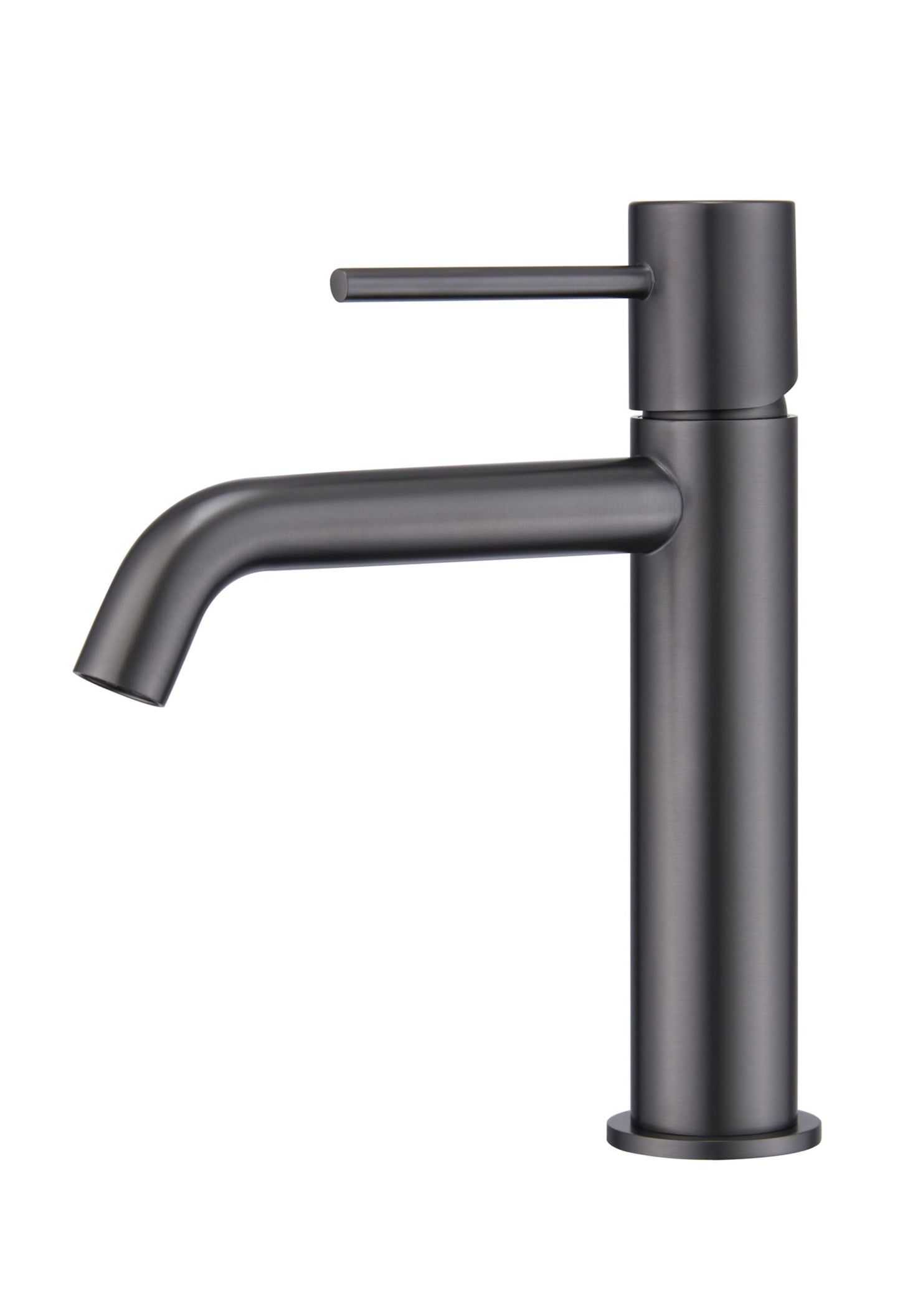 Single-Handle Basin Monza Black Gun Metal | IMEX