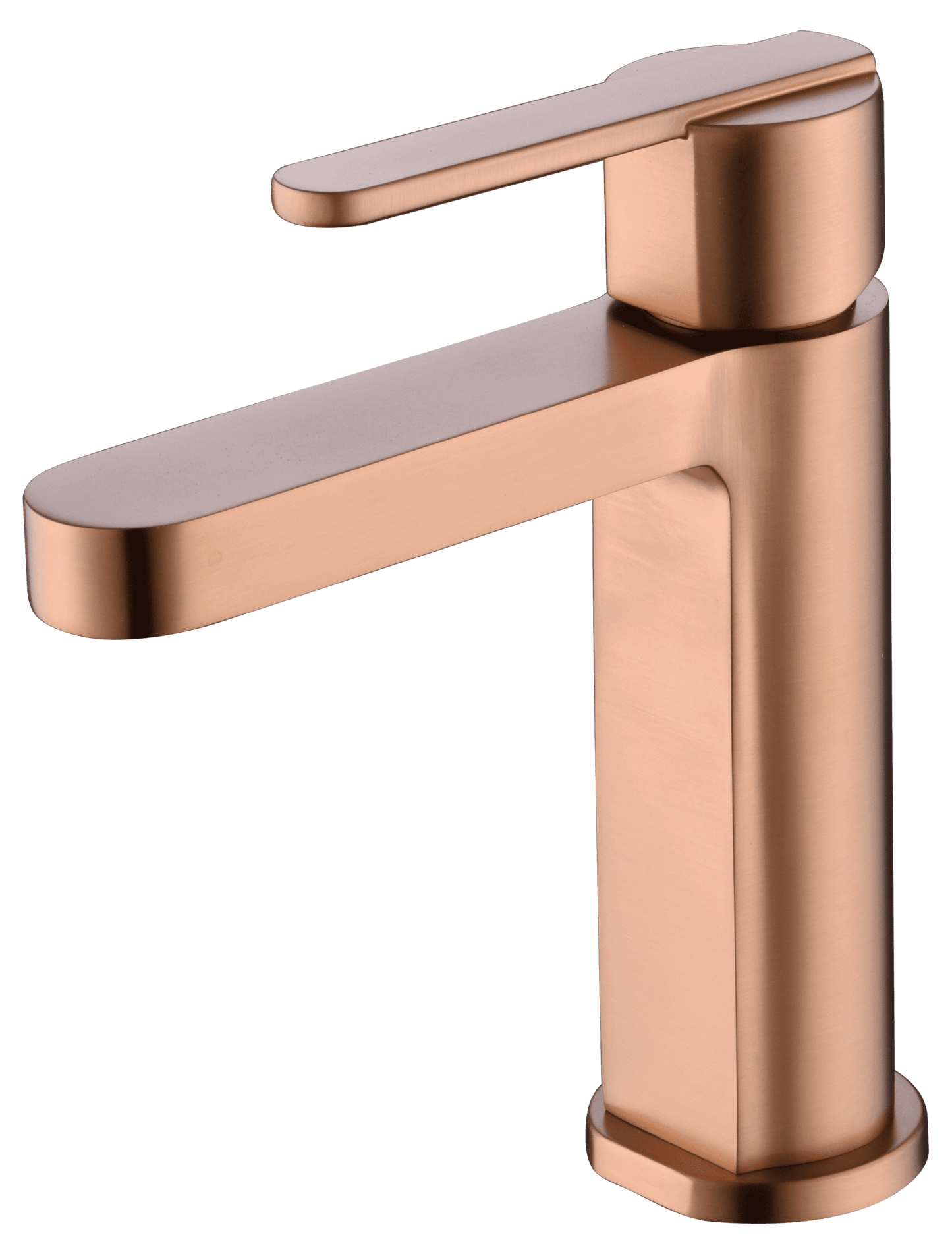 Single-Handle Basin Rome Brushed Rose Gold | IMEX