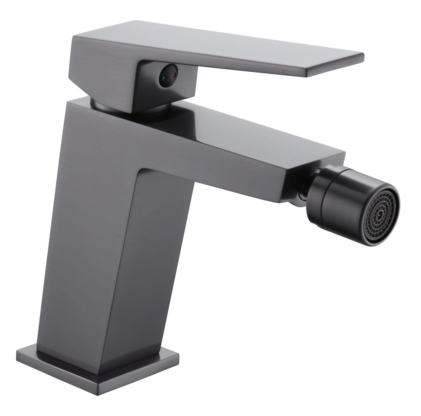 Single-Handle Bidet Art Black Gun Metal | IMEX