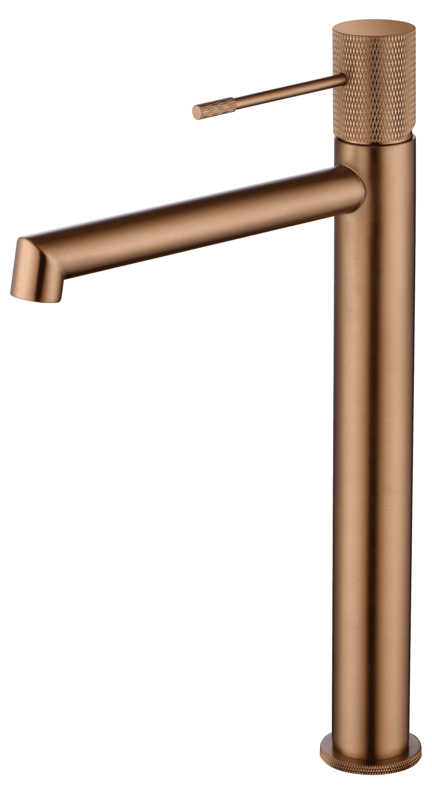 Single-Handle Basin Line Brushed Rose Gold | IMEX