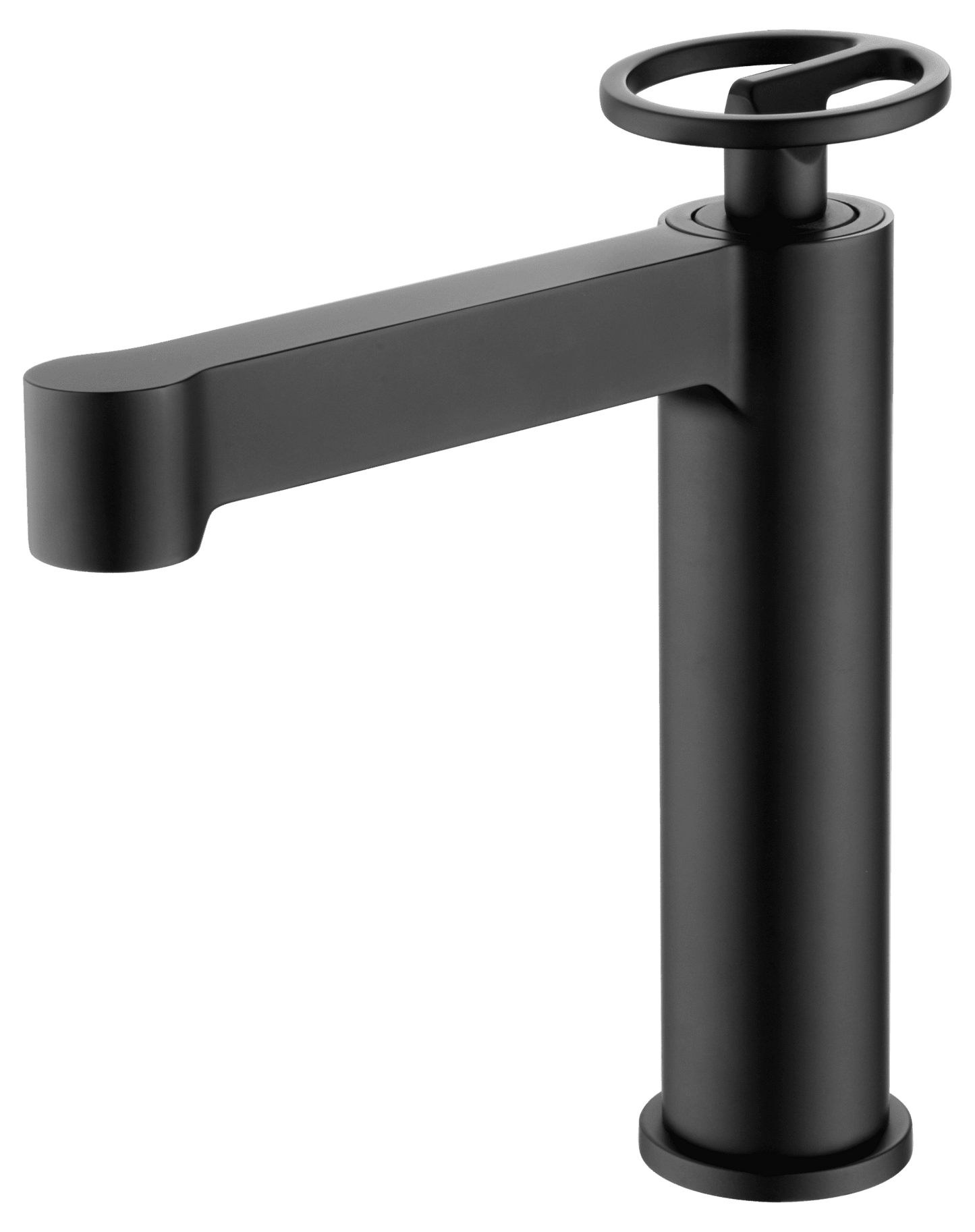 Single-Handle Basin Olimpo Matte Black | IMEX