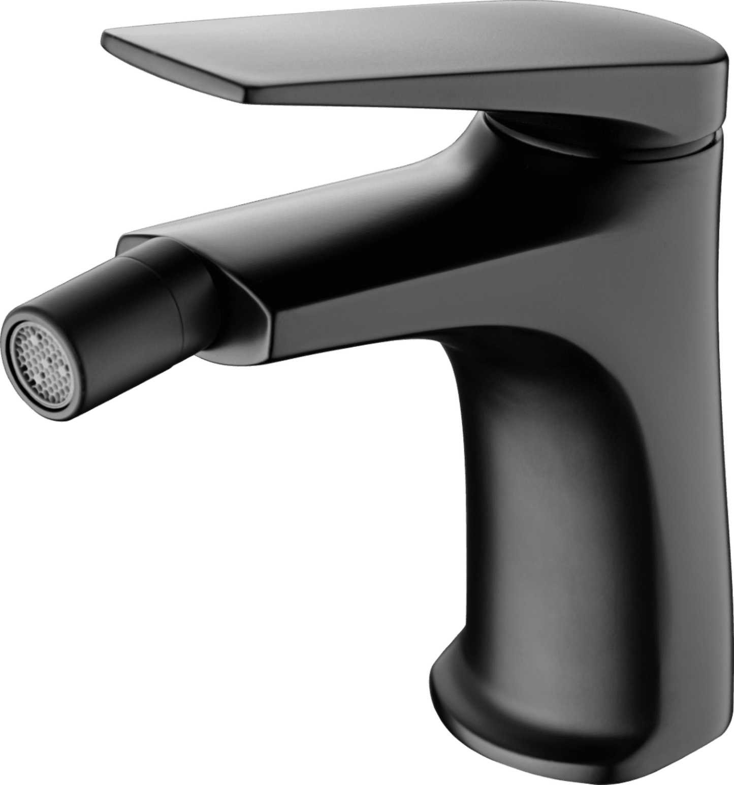 Single-Handle Bidet Delos Matte Black | IMEX