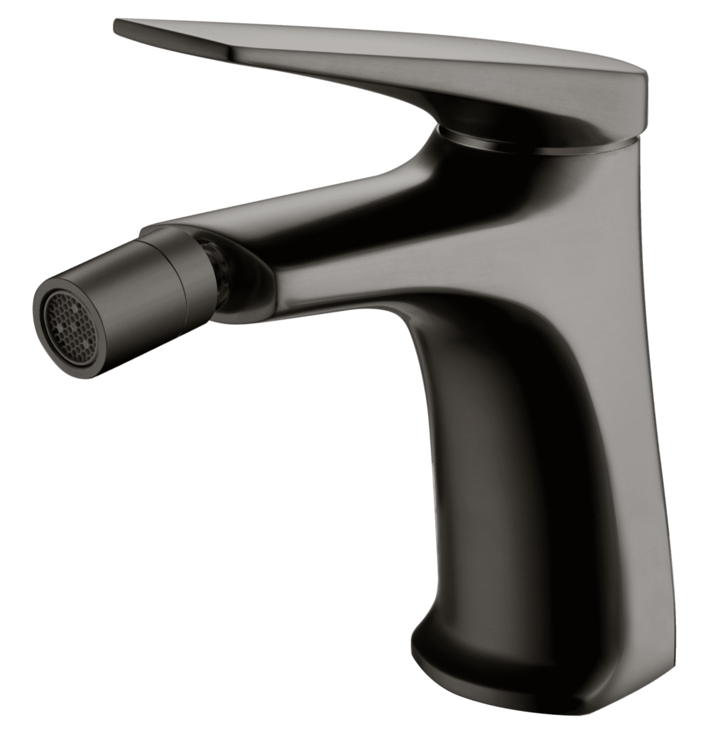 Single-Handle Bidet Delos Black Gun Metal | IMEX