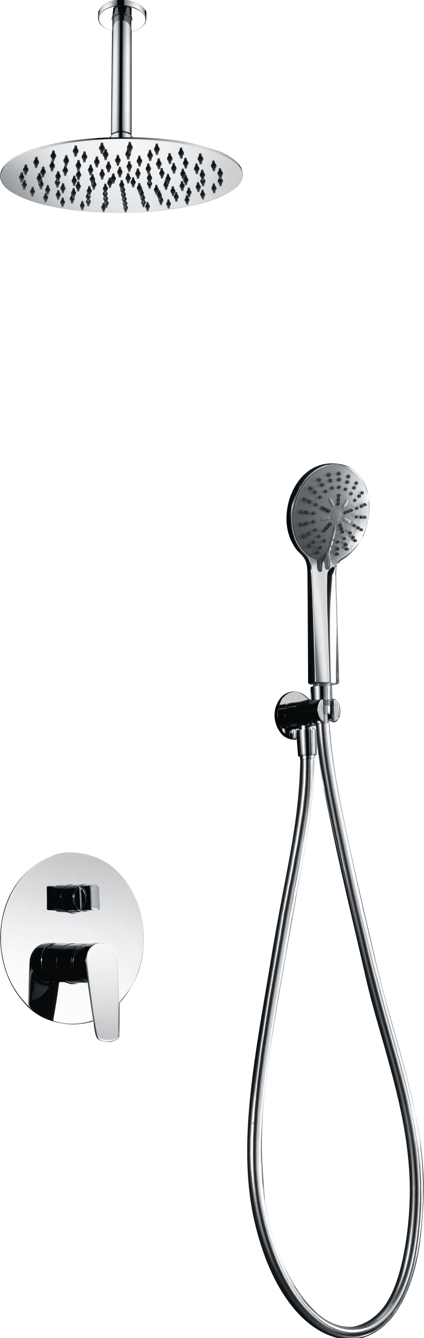 Set Shower Concealed Single-Handle Bruselas | IMEX