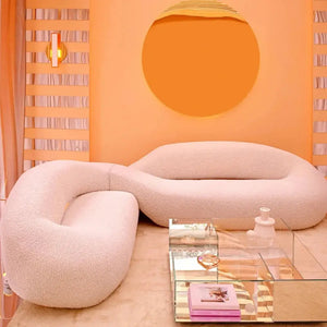 Italian High End Sofa Modern Luxury Style for Contemporary