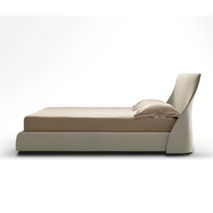 Italian Minimalist Simple Modern High End Bed Frame - Bed - 200cm - Bedroom