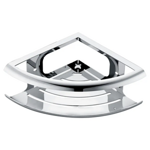 Chrome Corner Soap Basket 15kg Load Capacity, main product view