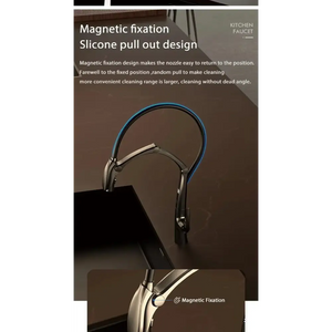 LED Display Sensor Pull Out 3 Function Spray Touchless - Faucets