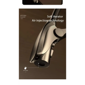 LED Display Sensor Pull Out 3 Function Spray Touchless - Faucets