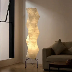 LED Paper Stand Light Corner Floor Light Lamp - Floor Lamp
