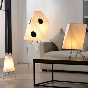 LED Paper Stand Light Corner Floor Light Lamp - Floor Lamp