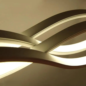 LED Wave Chandelier - Orniture™