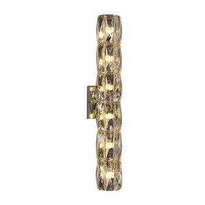 Long Luxury Crystal Modern Wall Lamp - Wall Lamp