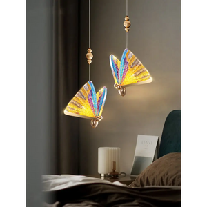 Luxury Butterfly Pendant Lamps - Rattan Lamp