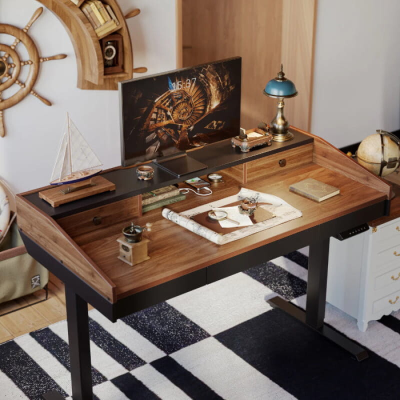 Luxury Caribbean Style Standing Desk