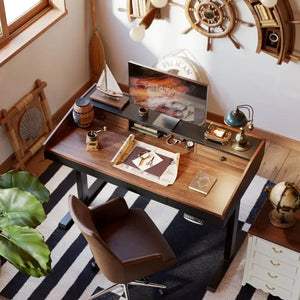 Luxury Caribbean Style Standing Desk - Desk > Standing Desk