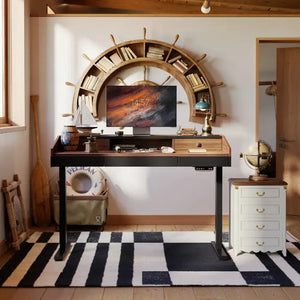 Luxury Caribbean Style Standing Desk - Desk > Standing Desk