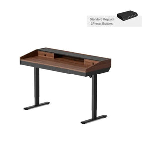 Luxury Caribbean Style Standing Desk - 55’’ x 24’’ / Black - Desk > Standing Desk