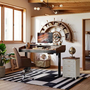 Luxury Caribbean Style Standing Desk - Desk > Standing Desk