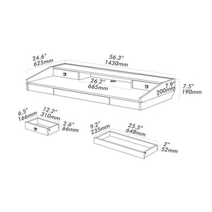 Luxury Caribbean Style Standing Desk - Desk > Standing Desk