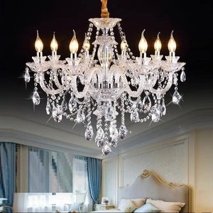 Luxury K9 Crystal Art Deco Chandeliers Lamp - Chandelier