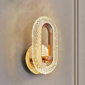 Luxury Nordic Wall Lamp Bedroom Bedside Wall Light - Sconces