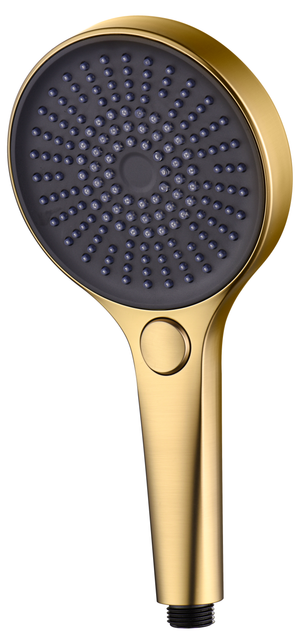 Arizona Brushed Gold Shower Handle Modern Minimalist Design, view 2