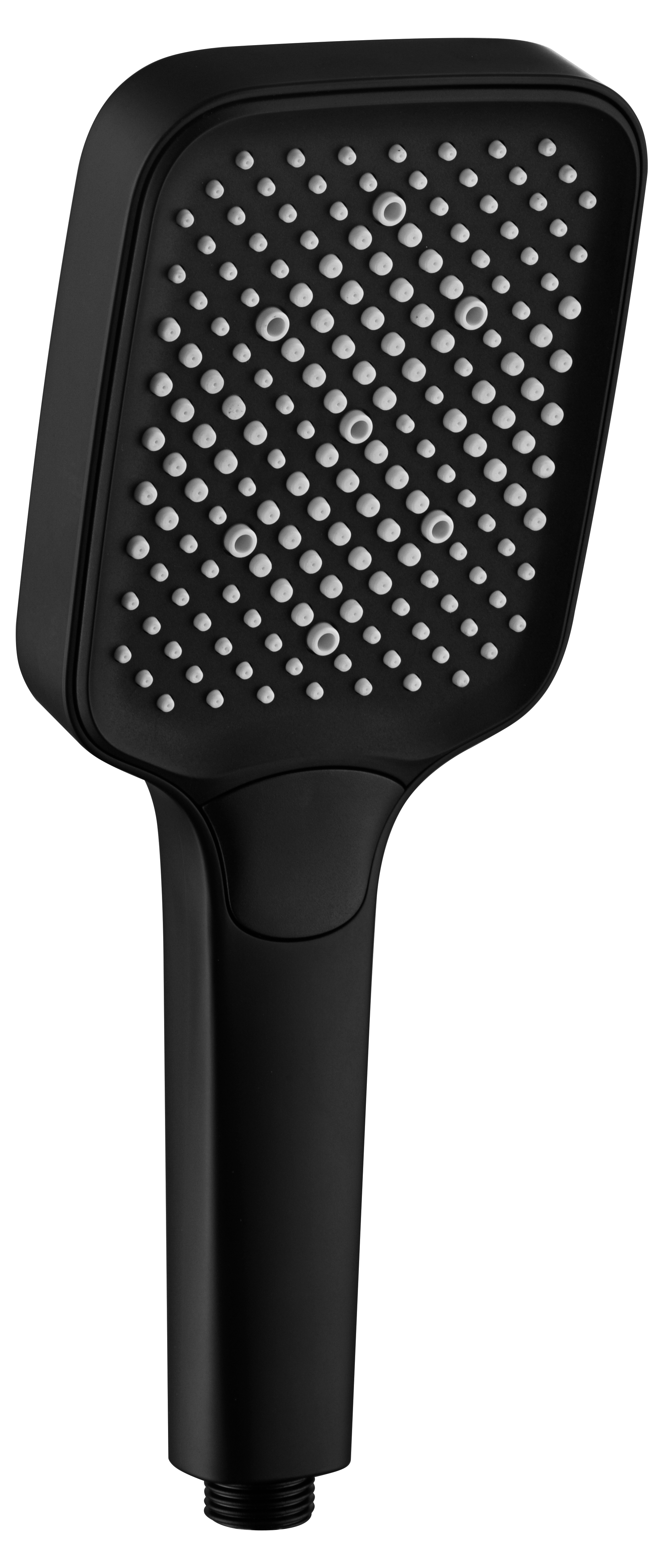 Matte Black Portland Shower Handle Modern Design, view 2