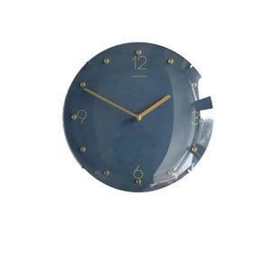 Nordic Metal Pendulum Wall Clock 30cm Modern Vintage - view 8