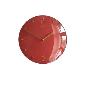 Nordic Metal Pendulum Wall Clock 30cm Modern Vintage - view 14