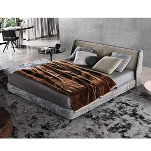 Minimal Modern High End Double Bed Frame - Bedroom