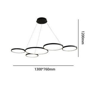 Minimalism Art Deco Hanging Light - Orniture™