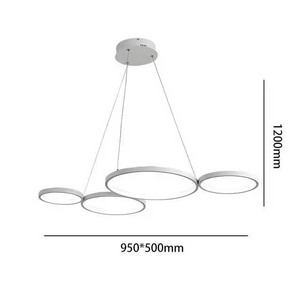Minimalism Art Deco Hanging Light - Orniture™