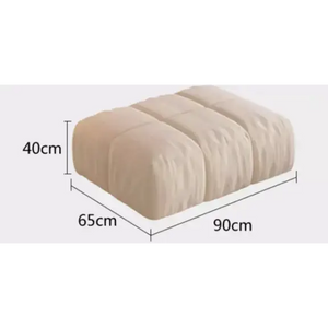 Minimalist Sectional Modular Compressed Sofa - Pedal - Compressed Sofa