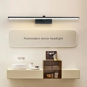 Modern Aluminum Three Colors LED Bathroom Wall Lamp - Wall Lamp