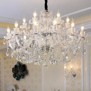 Modern Clear Crystal Chandelier Lamp - Chandelier