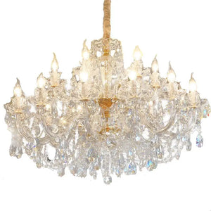 Modern Clear Crystal Chandelier Lamp - Chandelier