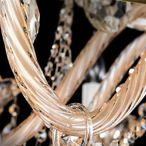 Modern Crystal K9 Candle Chandelier Lamp - Chandelier