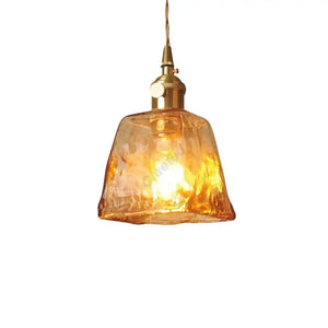 Modern Glass LED Pendant Switch Hanging Lamp - Ceiling Lamp