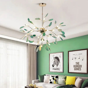 Modern Led Tree Chandeliers - Lamps