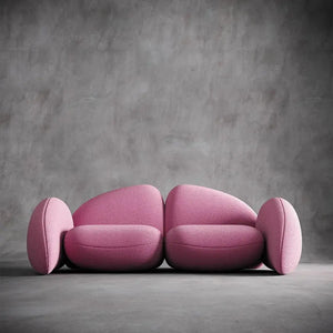 Modern Luxury Sofa Wabi Inspired Unique Shape Creative - Sofa