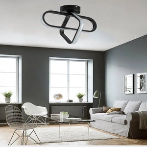Modern Minimalist Abstrac Ceiling Lamp - Lamps