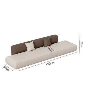 Modern Minimalist Nordic PU Leather Compressed Sofa Set - Compressed Sofa