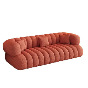 Modern Nordic Cloud Bubble Arm Compressed Sofa - Compressed Sofa