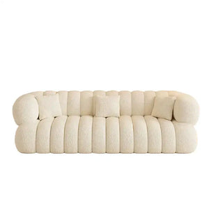 Modern Nordic Cloud Bubble Arm Compressed Sofa - Compressed Sofa