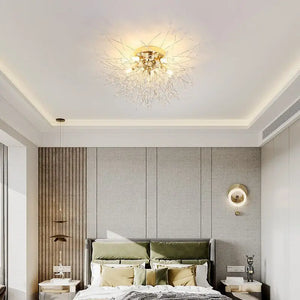 Modern Nordic Firefly Chandelier Lamp - Lamps